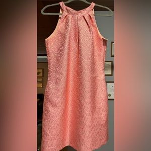 Pink and Gold Britt Ryan Dress